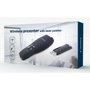 Gembird WP-L-12 Presentador inalámbrico con puntero láser Negro