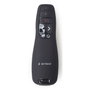 Gembird WP-L-12 Presentador inalámbrico con puntero láser Negro