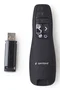 Gembird Presentador inalámbrico WP-L-12 con puntero láser Negro
