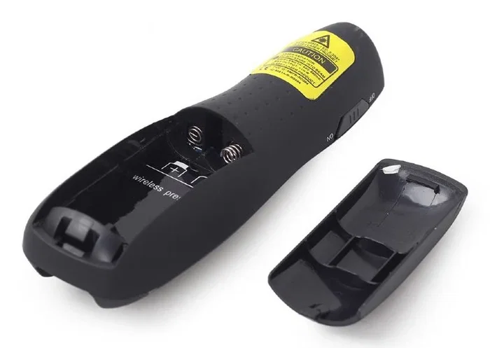 Presentador inalambrico gembird con puntero laser wp-l-12