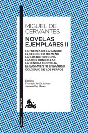 Novelas ejemplares II, Miguel de Cervantes - ESPASA CALPE