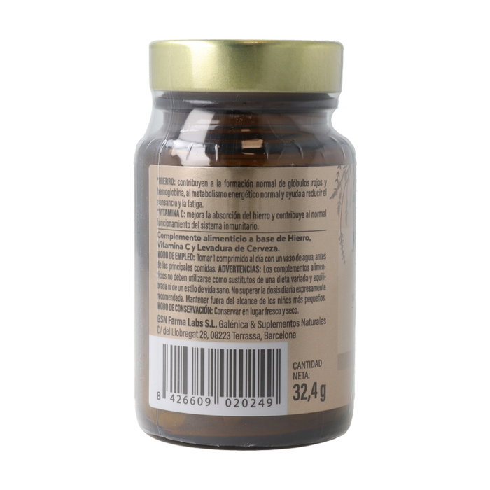 GSN Hierro C 60 Comprimidos