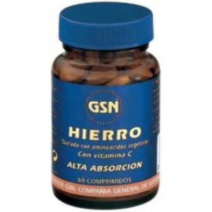 G.S.N. Hierro con Vitamina C 60 comprimidos