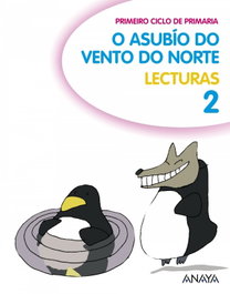 ANAYA, ASUBIO VENTO NORDE.(2º.PRIM.LECTURAS GALEGO) - Paula Carballeira Cabana