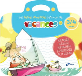 BRUIXOLA Les lletres divertides se'n van de vacances 3-4 anys