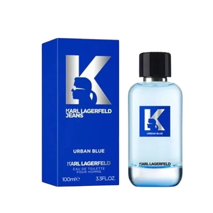 Karl Lagerfeld Jeans Urban Blue Eau de Toilette 100 ml Karl Lagerfeld Jeans Urban Blue Eau de Toilette 100 ml