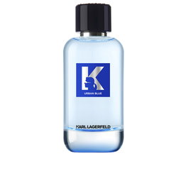 Karl Lagerfeld Urban Blue Eau de Toilette Vapo 100 ml Perfume para Hombre con Notas Amaderadas y Acuáticas Frescas y Dinámicas