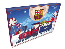CYP BRANDS Calendario Adviento FC Barcelona