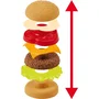 Ecoiffier Conjunto de Hamburguesas para Llevar con Refrescos, Papas Fritas y Tortas