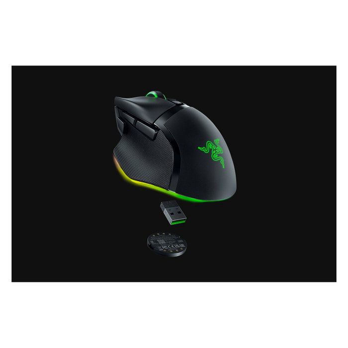 Razer Wireless Charging Puck Negro Razer Wireless Charging Puck Negro