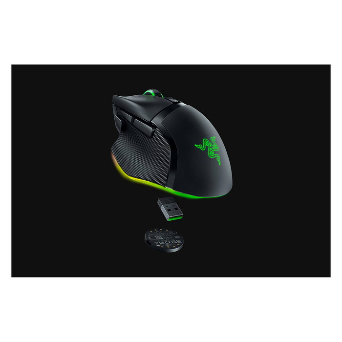 Razer RC21-01990200-R3M1 - Sistema de Carga Inalámbrico para Ratón, Negro
