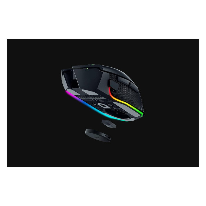 Razer RC21-01990200-R3M1 - Sistema de Carga Inalámbrico para Ratón, Negro