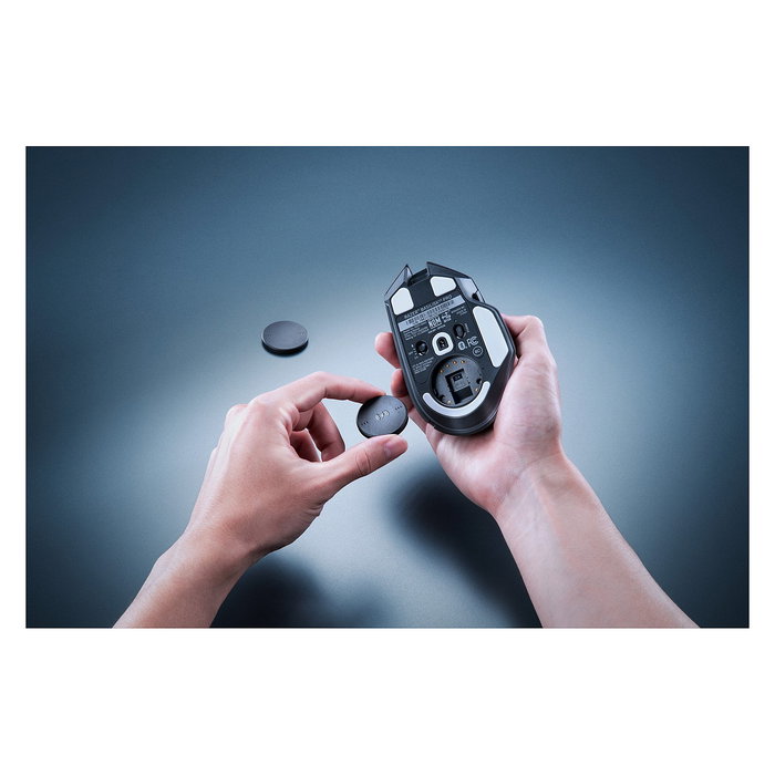 Razer RC21-01990200-R3M1 - Sistema de Carga Inalámbrico para Ratón, Negro