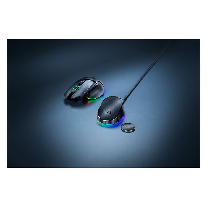 Razer RC21-01990200-R3M1 - Sistema de Carga Inalámbrico para Ratón, Negro