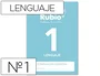 RUBIO Cuaderno de Estimulación Cognitiva Lenguaje Nº 1 A4