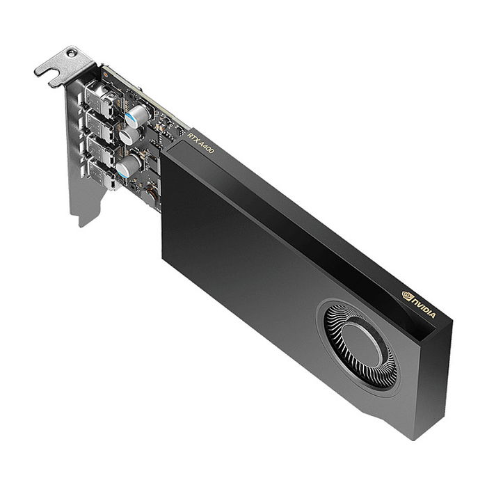 PNY Quadro RTX A400 4GB GDDR6 Low Profile PCI Express x8 4.0