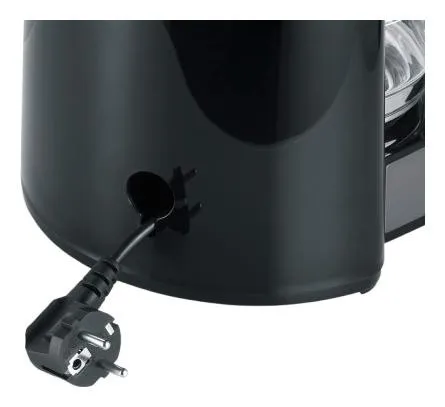 Severin KA 9572 Cafetera de Filtro 1000W, 10 Tazas, Color Gris