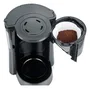 Severin KA 9572 Cafetera de Filtro 1000W, 10 Tazas, Color Gris