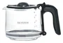Severin KA 9572 Cafetera de Filtro 1000W, 10 Tazas, Color Gris