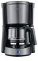 Severin KA 9572 Cafetera de Filtro 1000W, 10 Tazas, Color Gris