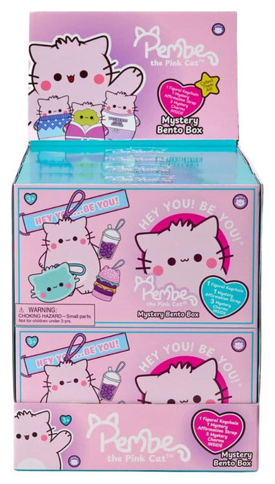 License 2 Play Toys Pembe Llavero Blind Box 8 cm Bento Box Surtido (8) License 2 Play Toys Pembe Llavero Blind Box 8 cm Bento Box Surtido (8)