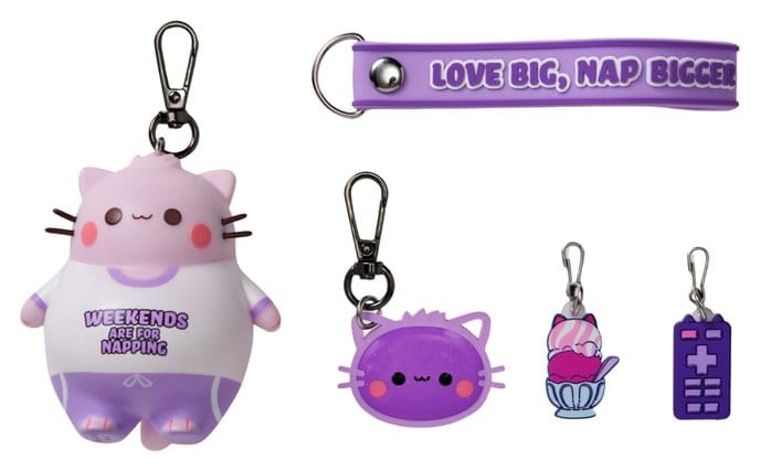 License 2 Play Toys Pembe Llavero Blind Box 8 cm Bento Box Surtido (8) License 2 Play Toys Pembe Llavero Blind Box 8 cm Bento Box Surtido (8)