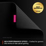 SteelSeries Alfombrilla Gaming QcK Performance Speed L 63430 Negro 420x490mm