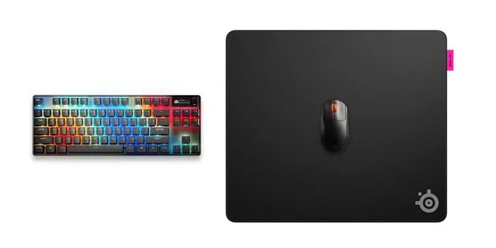 SteelSeries QcK Performance Speed L Negro, 490 x 420 mm SteelSeries QcK Performance Speed L Negro, 490 x 420 mm