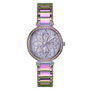 Guess GW0528L4 Lily con esfera morada y correa multicolor