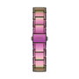 Guess GW0528L4 Lily con esfera morada y correa multicolor