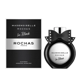 Rochas Mademoiselle In Black Woman Edp 90 mL Eau de Parfum para Mujer
