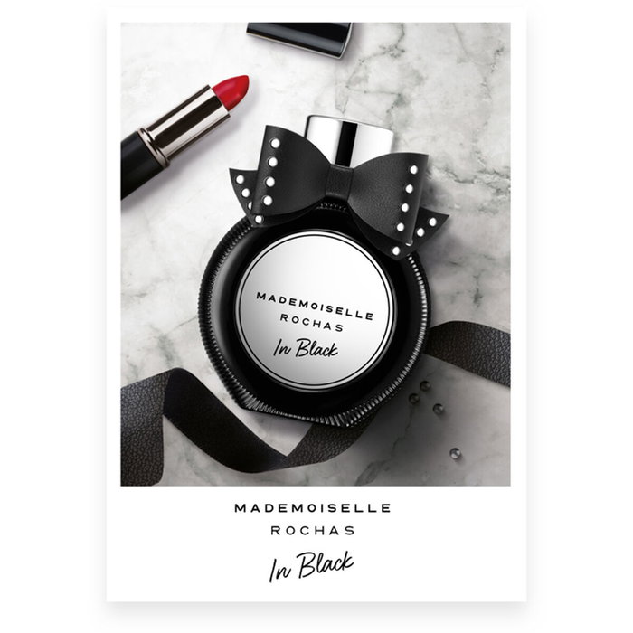 Rochas Mademoiselle In Black Eau de Parfum 90 ml Rochas Mademoiselle In Black Eau de Parfum 90 ml