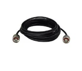 Extreme Networks ML-1499-25JK-01R Cable Coaxial RF 7,6 m Negro Macho/Macho con Conectores Derechos para Banda 2-6 GHz