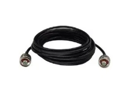 Extreme Networks ML-1499-25JK-01R Cable Coaxial RF 7,6 m Negro Macho/Macho con Conectores Derechos para Banda 2-6 GHz