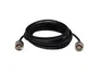 Extreme Networks ML-1499-25JK-01R Cable Coaxial RF 7,6 m Negro Macho/Macho con Conectores Derechos para Banda 2-6 GHz