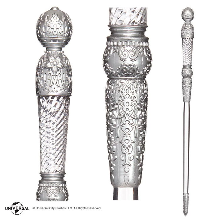 Wicked Varita Mágica Réplica 1/1 Glinda's Trainings Varita Mágica 36 cm Wicked Varita Mágica Réplica 1/1 Glinda's Trainings Varita Mágica 36 cm