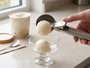 Kinvara Cuchara de Helado de Acero Inoxidable Plata, Pack de 24 unidades