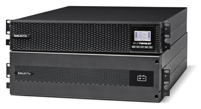 Salicru SLC-6000-TWIN RT3 6000VA/6000W Doble Conversión Torre/Rack Salicru SLC-6000-TWIN RT3 6000VA/6000W Doble Conversión Torre/Rack