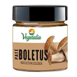 VEGETALIA Paté de Boletus Grande 180Gr. Bio Ecológico Vegano