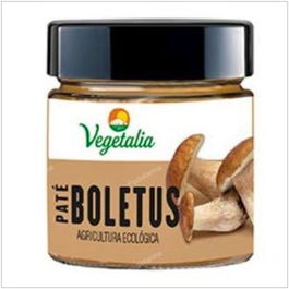 VEGETALIA Paté de Boletus Grande 180Gr. Bio Ecológico Vegano