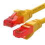 Wp Cable de red Cat6 U/UTP amarillo 1 m