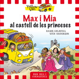 Max i Mia castell de les princeses, VV.AA. - LA GALERA