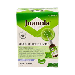 Juanola Spray Nasal Descongestivo 20 Ml