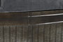 DKD Home Decor Descalzadora Loft Gris Metal Poliester 42 x 47 x 117 cm