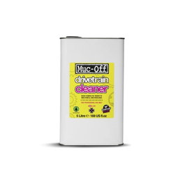Muc-Off Desengrasante para Cadena y Transmisión - Limpiador Biodegradable de Aceite y Cera, 1 Litro