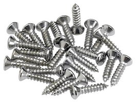 Fender Tornillos Golpeador 24Ud Cromados