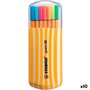 Set de Rotuladores Stabilo POINT 88 Multicolor 20 Piezas (10 Unidades)