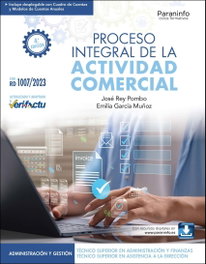 Paraninfo, Proceso Integral de la Actividad Comercial 4.ª Edición 2026, Emilia García Muñoz / José Rey Pombo