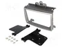 ACV Bastidor de montaje de radio para Hyundai i20 (2 DIN, Plata)