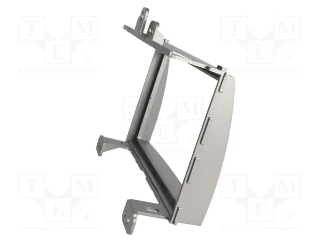 ACV Bastidor de montaje de radio para Hyundai i20 (2 DIN, Plata)